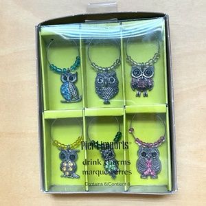 Pier 1 Imports Dining - Wine Charms 6 Piece New in Box Pier 1 Imports Dining - Wine Charms 6 Piece New in Box